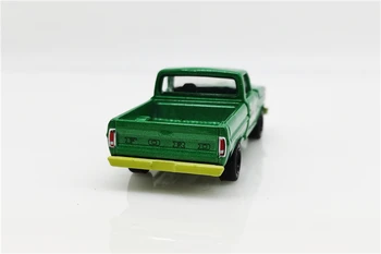 Greenlight 1:64 1969 Ford F100 Quaker State Zeleno Polje Št.