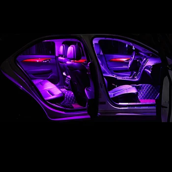 Za Skoda Yeti 5L 2013 2016 2017 5pcs 12v Avtomobilska LED Sijalke Notranje Luči Komplet Dome Branje Svetilke Trunk Svetlobe Dodatki