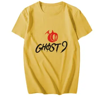 Ghost9 PRED EPIZODA 1:VRATA album isti tiskanje o vratu kratek sleeve majica s kratkimi rokavi za poletje unisex modna svoboden t-shirt