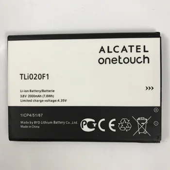 2 X LEHEHE Baterija Za TCL J720T J726T Alcatel One Touch Pop 2 5042d C7 7040 OT-7040 OT-7040D TLI020F1 Baterije Darila