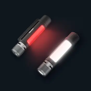 Youpin NEXTOOL Prostem, 6-v-1 Alarm Svetilka Ultra Svetla Svetilka Kampiranje Delo Svetlobe, USB Polnilne Zoomable Sili Luč