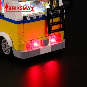 BriksMax Luči Komplet Za 31079 ，(NE Vključuje Model)