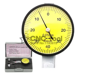 1PCS 513-404C 0-0.8 mm z Ročico za Izbiranje Test Indikator,Natančnost Izbiranje kazalnika ,Dialgauge