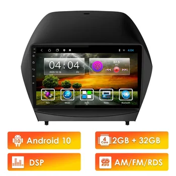 Za Hyundai Tucson 2 LM IX35 2009 - 9 inch Android 10 RDS DSP Avto gps Navigacija Radio Avto multimedijski Predvajalnik videa