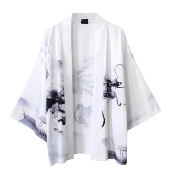 Kimono jopico moških Japonski obi moški yukata moške haori Japonski samuraj oblačila tradicionalni Japonski oblačila
