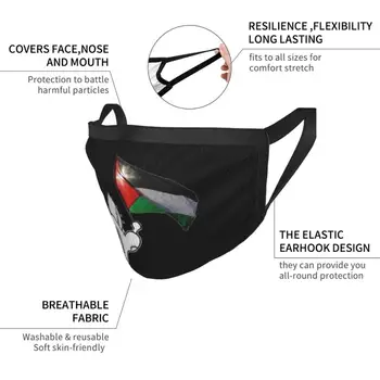 Handala - Free Palestine Simbol Proti Prahu Za Večkratno Uporabo Diy Masko Palestine Free Palestine Palestine Handala Palestinskih Umetnosti
