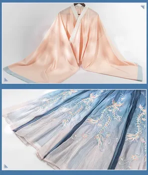 Velika Velikost 6XL Ženske Hanfu Kitajski Starodavno Tradicijo Poročno Obleko Fantasia Ženske Pustni Kostum Obleko Za Lady Plus Velikost 5XL