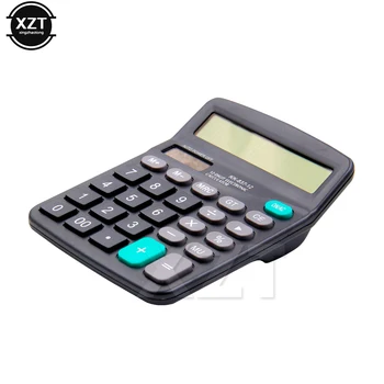 Nižja Cena Najnovejši 12 Mestno Elektronski Kalkulator in Gumb Kalkulator Izračun Komercialno Orodje Baterija Za Pisarno