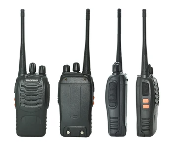 2Pcs Baofeng BF-888S Walkie Talkie Prenosne Radijske Postaje 5W UHF 400-470MHz Comunicador Oddajnik Sprejemnik, Radio, Nastavite