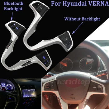 Za Hyundai VERNA SOLARIS Multifunkcijski Volan Bluetooth Omejeno Glasovni Nadzor Gumb Audio Stikalo Avto Dodatki