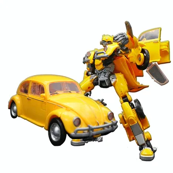 Preoblikovanje Dejanje Igrača H6001 Serije Pošto Avto Številke Igrača Black Mamba KO Tovornjak Optimus Prime Robot Model Igrače Darila Za Otroke