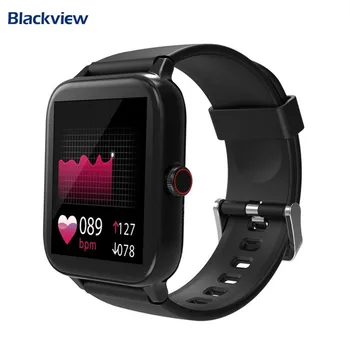 Blackview R3 Pro Pametno Gledati Moški Ženske Športne Watch 5ATM Vodotesna Ura Srčnega utripa SmartWatch za IOS Android Telefon