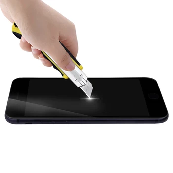 Nillkin za iPhone SE 2020 Stekla 3D CP+ Max Polno Kritje Kaljeno Steklo