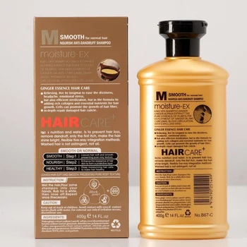Profesionalni šampon z ingverjem, anti-prhljaj 400 ml Za nego las izdelki