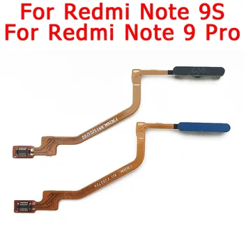 Za Xiaomi Redmi Opomba 9 Pro 9S Note9 9Pro Original Prstnih senzor gumb za domačo stran traku flex kabel zamenjava rezervnih Delov