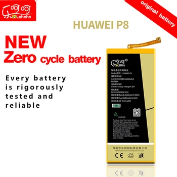 Lehehe baterija za huawei p8 visoke kakovosti 2680mAh Nič Cikel z Brezplačno demontaža orodij