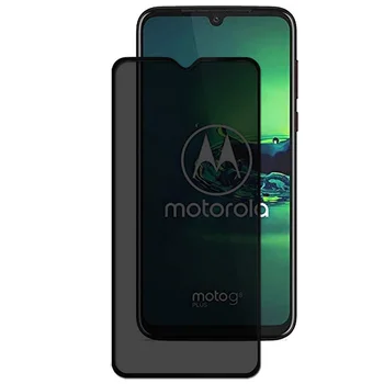 Zasebnost Filter Kaljeno Steklo Film AntiSpy Ščit Screen Protector za Motorola Moto G8 Plus/EN MAKRO/Moto G7 PLUS