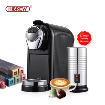 HiBREW Kapsula, aparat za Kavo Espresso Kavo v Kombinaciji Z MF04/MF802 Srebro Mleka Frother