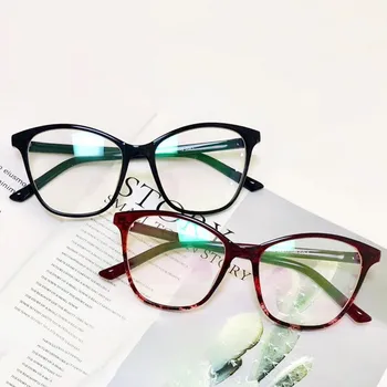 RBROVO 2021 Prevelik Cateye Očal Okvir Ženske Oblikovalec Stekla Ženske Luksuzni Očala Ženske/Moški Lentes De Lectura Mujer