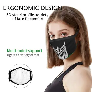 Velika Rit Decepticon-W Pm2.5 Proti Prahu Diy Za Večkratno Uporabo Masko Generacije 1
