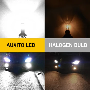 2X H11 LED H16 JP H8 H9 Meglo Žarnice za Renault Megane 2 3 delovna halja Logan Clio 4 3 Laguna 2 Sandero Scenic 2 Captur Auto Lučka