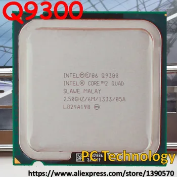 Original Intel core 2 Q9300 CPU Processor (6M Cache,2.50 GHz,1333 FSB) LGA775 CPU Desktop Brezplačna dostava ladja v roku 1 dan