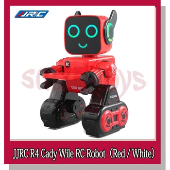 JJRC R4 Robot CADY TRIK Inteligentni Daljinski Nadzor Robota Svetovalec RC Igrača Upravljanje Denarja Bela Rdeča