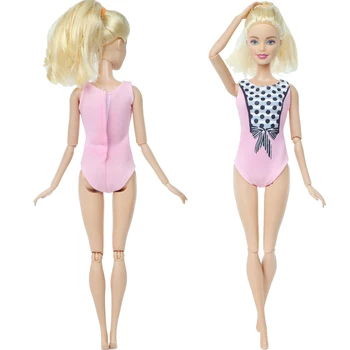 2 Kos / Lot = 1x Seksi Kopalke Bikini Srčkan Roza Vrhovi + 1x Plaži Stol 1:12 Miniaturnega Pohištva Oblačila za Barbie Lutka Otrok Igrača