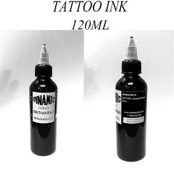 Nova Dinamična Tatoo Črnilo Črno Stalno Ličila Pigment (30ML 60ML 120ML 250ML)črnila