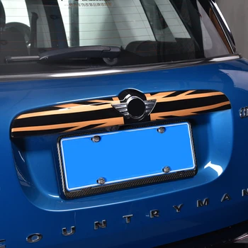 Prtljažniku avtomobila dekorativni zunanjost dekorativni trakovi, nalepke Za MINI COOPERS COUNTRYMAN F55 F56 F60 avto styling spremenjen dodatki