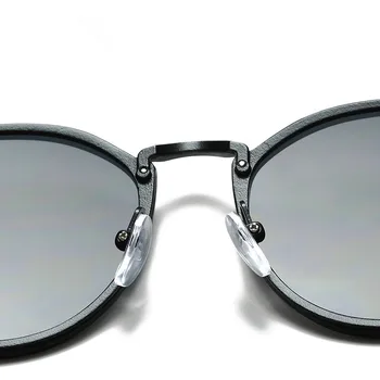 Vintage Okrogla sončna Očala Ženske, Moške blagovne Znamke Rimless sončna Očala Odtenki UV400 Retro Roza Ogledalo Sunglass Ženski Moški Očala