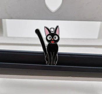 10 Kos Risanke Mačka Kovinski Čare DIY Nakit, Izdelava Obeski Darila H-26
