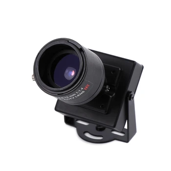 HD 700TVL CMOS 2.8-12mm Zoom Objektiv Mini CCTV Varnostne Kamere, Avdio Video DIY