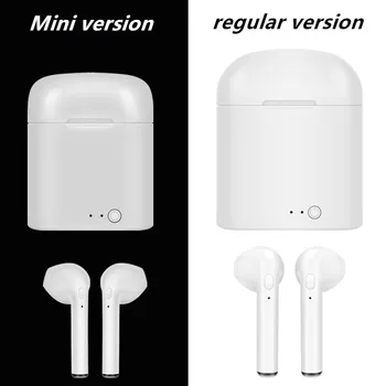 I7s Mini Bluetooth Slušalke športne Čepkov glasbo, Slušalke Za iPhone huawei Xiaomi nepremočljiva goophone Brezžične stereo Slušalke