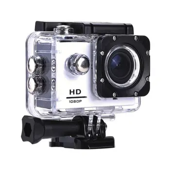 1080P HD delovanje Fotoaparata Plastičnih 30 M Nepremočljiva Šport CameraGo Potapljanje Pro Šport Mini Dv Video Kamero Kolo Čelada Avto Kamera Dvr