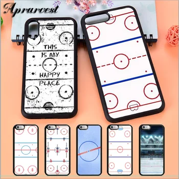 Aprarvest Hokej na ledu Rink, šport Telefon Primeru Kritje Za iPhone 5S 5 JV 6 6S 7 8 PLUS X XS XR MAX 11 PRO