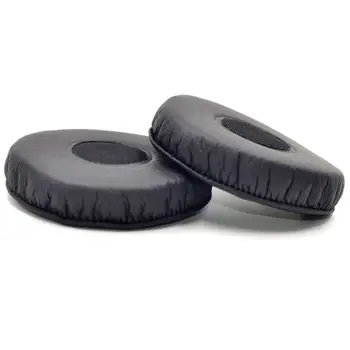 Novo 1Pair Zamenjava Usnjene Blazinice za Ušesa Uho Blazine Pokrov Earpads za Sony MDR-NC7 Slušalke Slušalke