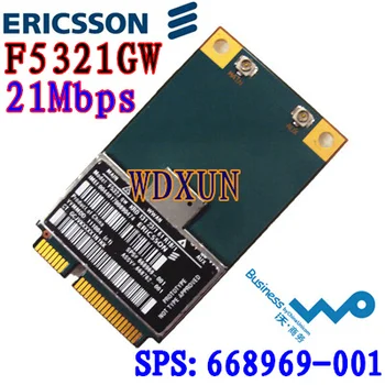 Hs2350 Ericsson F5321GW HSPA+ 3G WWAN UMTS A-GPS MiniPCIe Modul NEU H4X00AA 668969-001