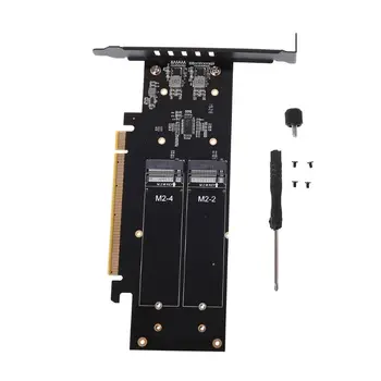 M. 2 X16, do 4X NVME PCIE3.0 GEN3 RAID Card PCI-E VROC KARTICA RAID NVMEx4 Adapter