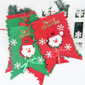 Vroče Snežaka Okraski Set 8 zastav Lov Enfeites De Natalne Pisane Božič, Novo Leto Visi Zastava Stranke Dekoracijo