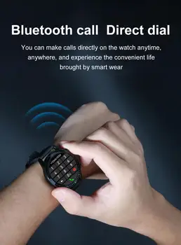 Za Doogee S96 Pro S88 Pro S95 S59 S68 S58 S40 N30 S90 S35 X95 Pametno Gledati Bluetooth Kličete Smartwatch Srčni Utrip Moški Športni