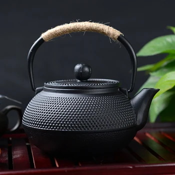 NOCM-Južni litoželezni kotliček staro železo pot lupine čaj lonci zdravje kotel obsega železa lonec 800ml