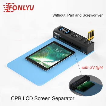 CPB LCD Zaslon Separator Z Prah Odkrivanje Lučka LCD Ogrevanje Ločitev Orodje za Ogrevanje Platforma za Telefon, iPad