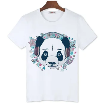 BGtomato hero panda tshirt smešno ulične telo rokavi moški hip hop majica s kratkimi rokavi za vroče prodaje prevelik t shirt srčkan pada anime majica