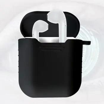 100 KOZARCEV uho brsti 2 primera za apple brezžične slušalke airpods pro primeru letalski stroki 3 pokrov silikonski slušalke earpods kritje acessories