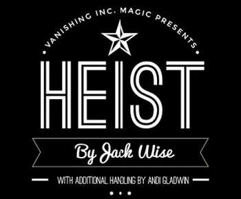 Heist (DVD in Prevara) Čarodej Watch Denarnice Magica Blizu Iluzijo Mentalism Pribor ,Smešno, čarovniških Trikov,Rekviziti