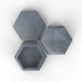 Cement steni opeke silikonsko plesni geometrijske cementa zid prilepite plesni sadra steni opeke silikonsko plesni ustvarjalne floortile plesni