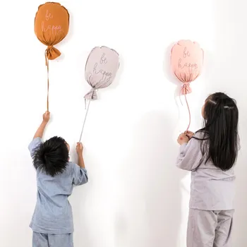 Balon Blazino Otroci Soba Dekoracijo Skandinavski slog Stranka Doma Dekor Steni Visi Risanka Bombaž Balon Darilo za Rojstni dan za Otroke