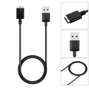 USB Kabel za polnjenje Hitro Polnjenje Podatkov Kabel za Polar M430 GPS Dodatne Teče ura 100 cm / 3.28 ft Dolžina