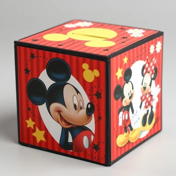 Hranilnik s poudarkom, Mickey mouse in njegovi prijatelji, 7 x cm Doma dekor